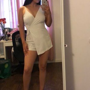 White romper